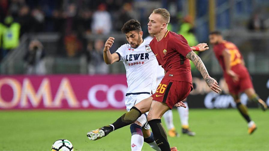 Seconda Maglia ROMA RICK KARSDORP Seconda Maglia ROMA RICK KARSDORP